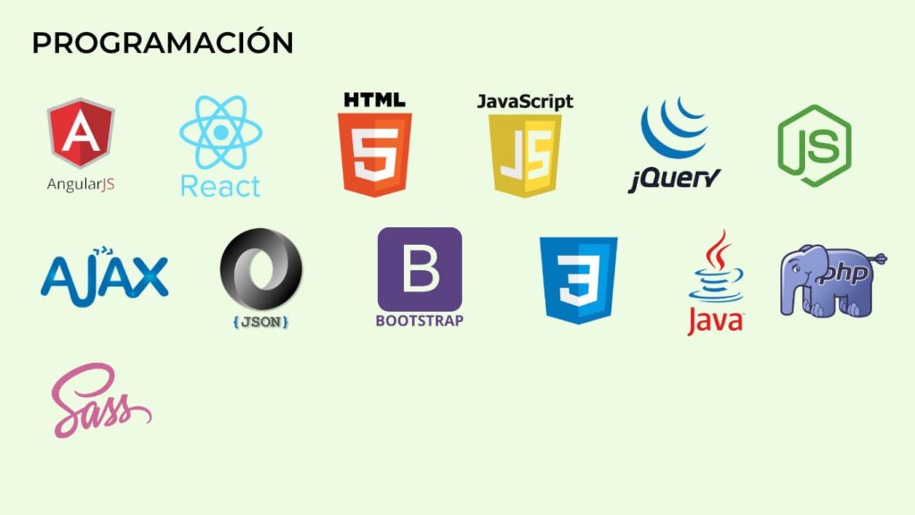 Programas utilizados para desarrollo de software